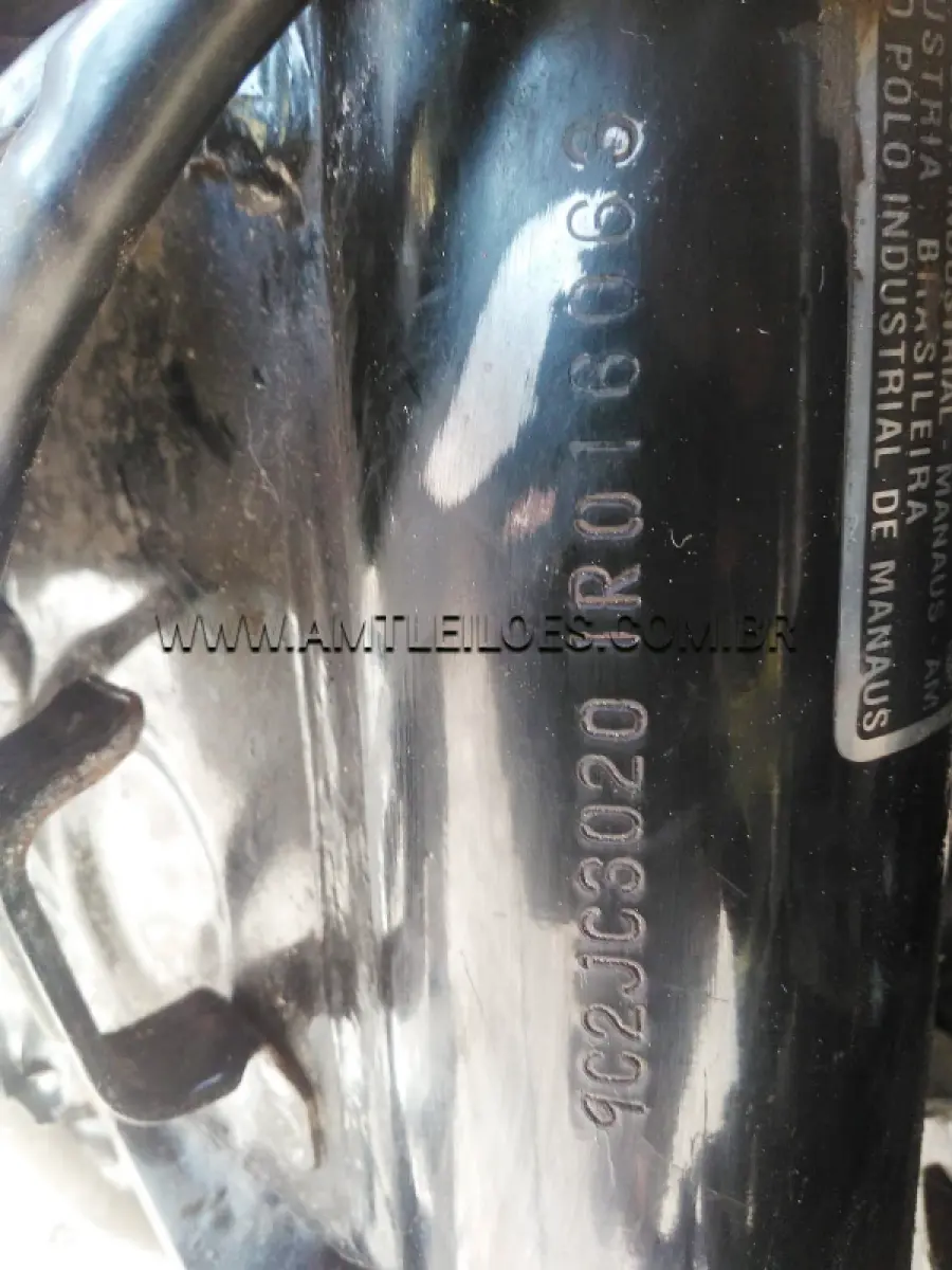 LOTE 181 - HONDA/CG 125 TITAN ES, ANO/MODELO: 2000/2001