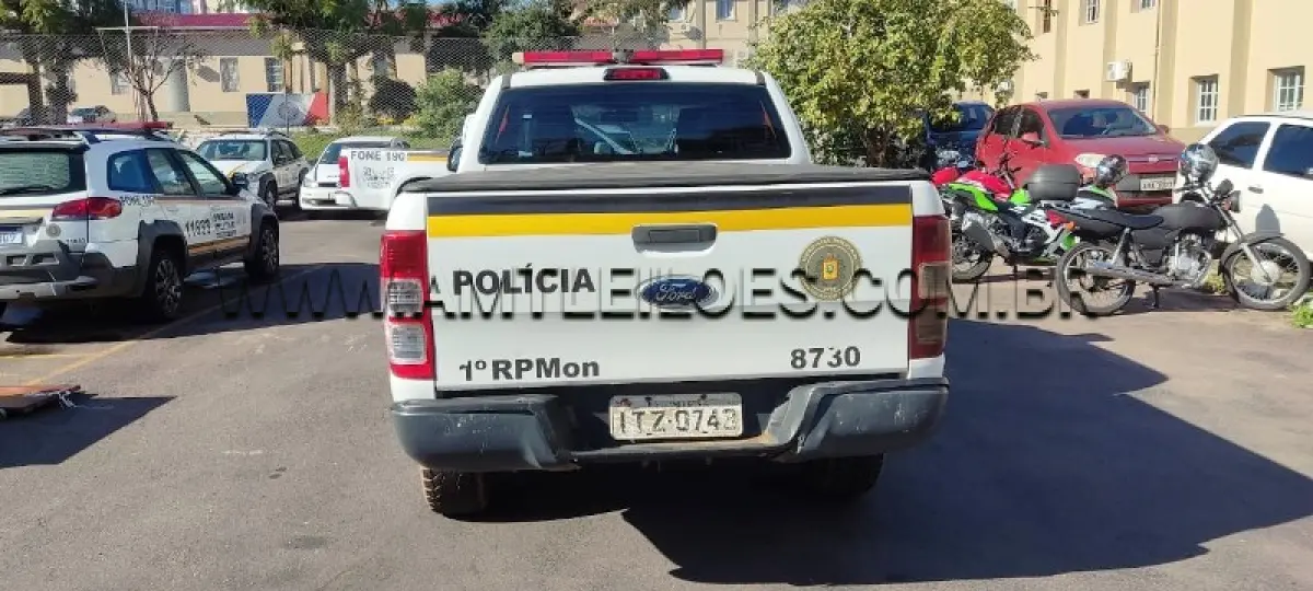 LOTE 161 - I/FORD RANGER XL CD4 22, ANO/MODELO: 2012/2013