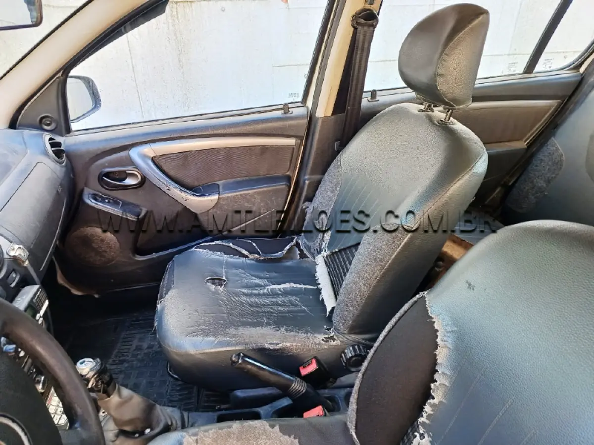 LOTE 179 - RENAULT/SANDERO EXP 16HP, ANO/MODELO: 2013/2013