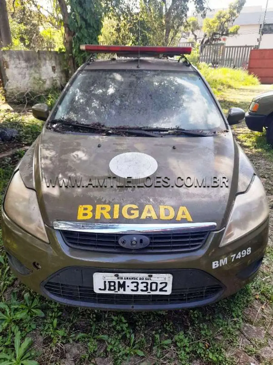 LOTE 137 - I/FORD FOCUS 2.0L FC, ANO/MODELO: 2009/2009