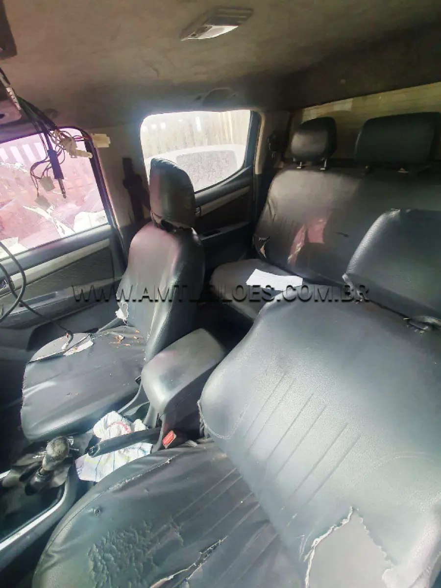 LOTE 118 - CHEVROLET/S10 LT FD2, ANO/MODELO: 2013/2014