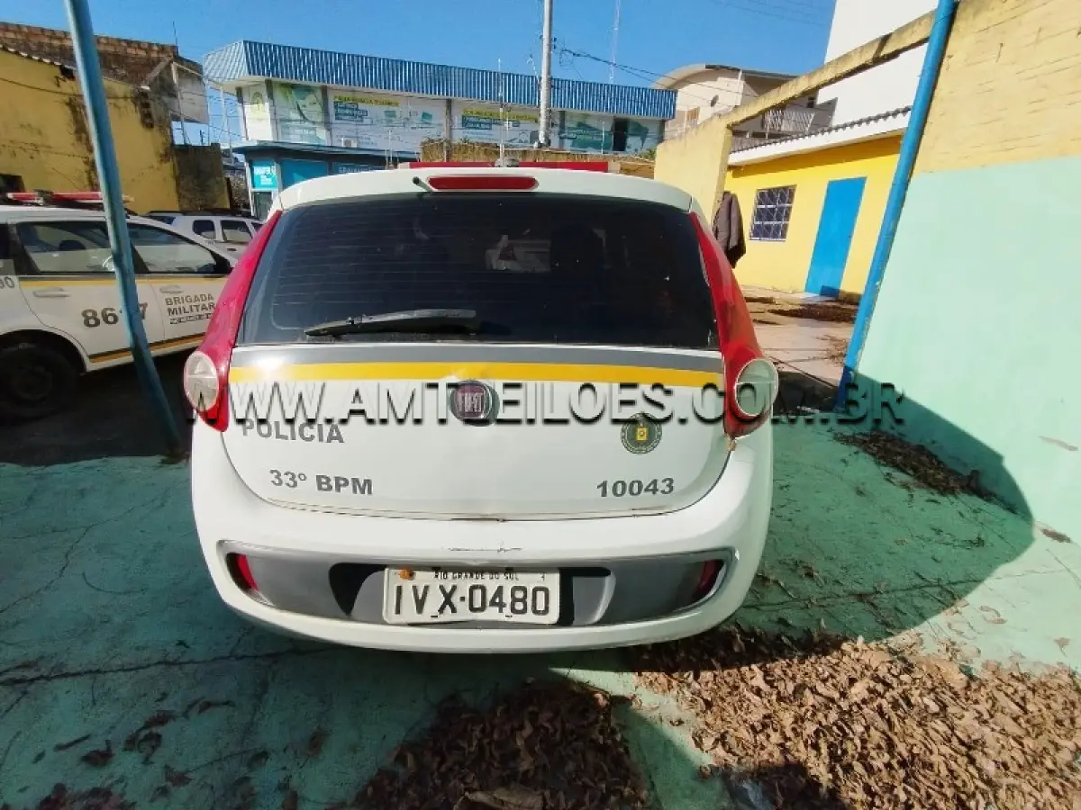 LOTE 186 - FIAT/PALIO ESSENCE 1.6, ANO/MODELO: 2014/2015