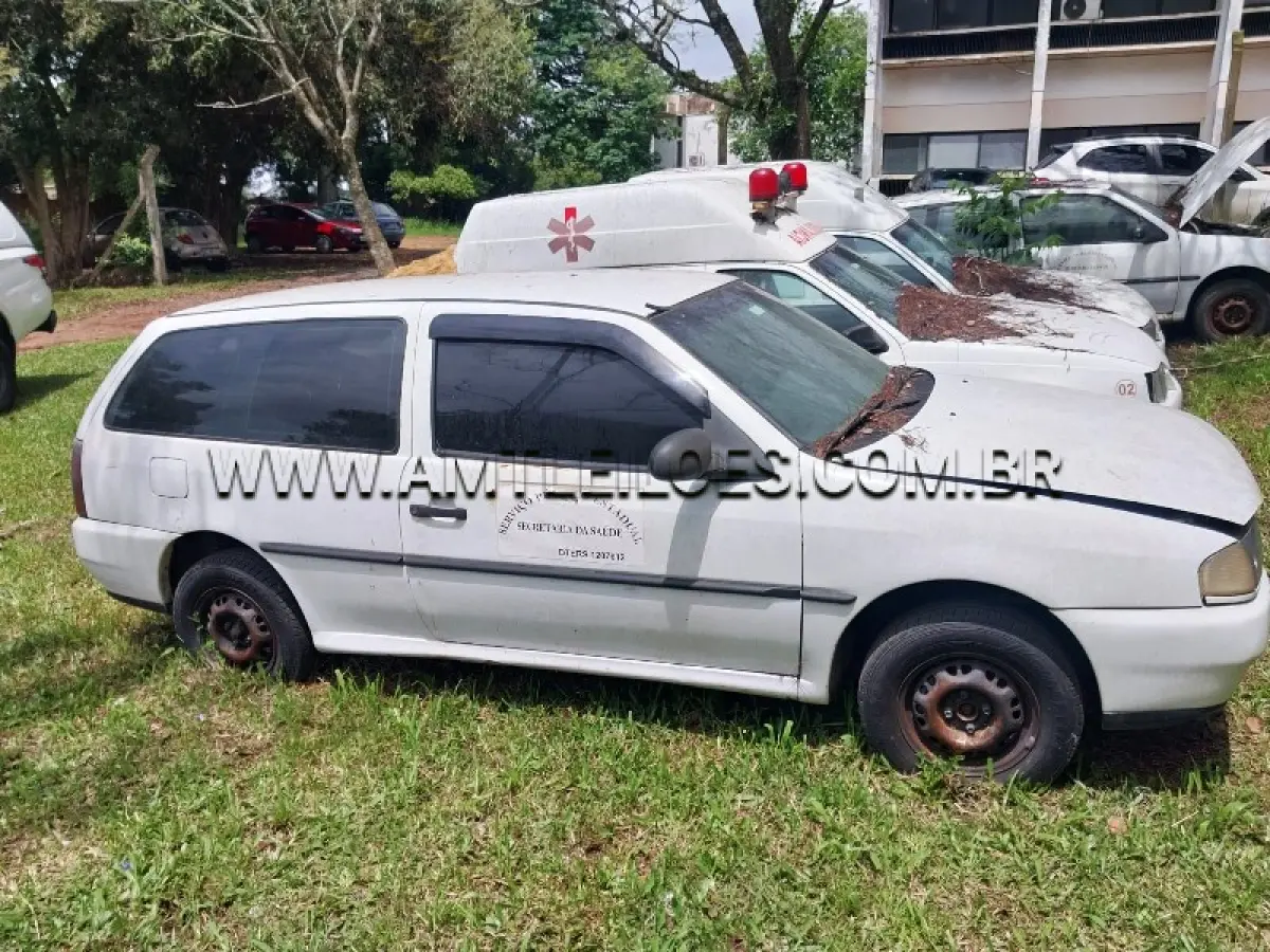 LOTE 149 - VW/PARATI CL, ANO/MODELO: 1996/1996