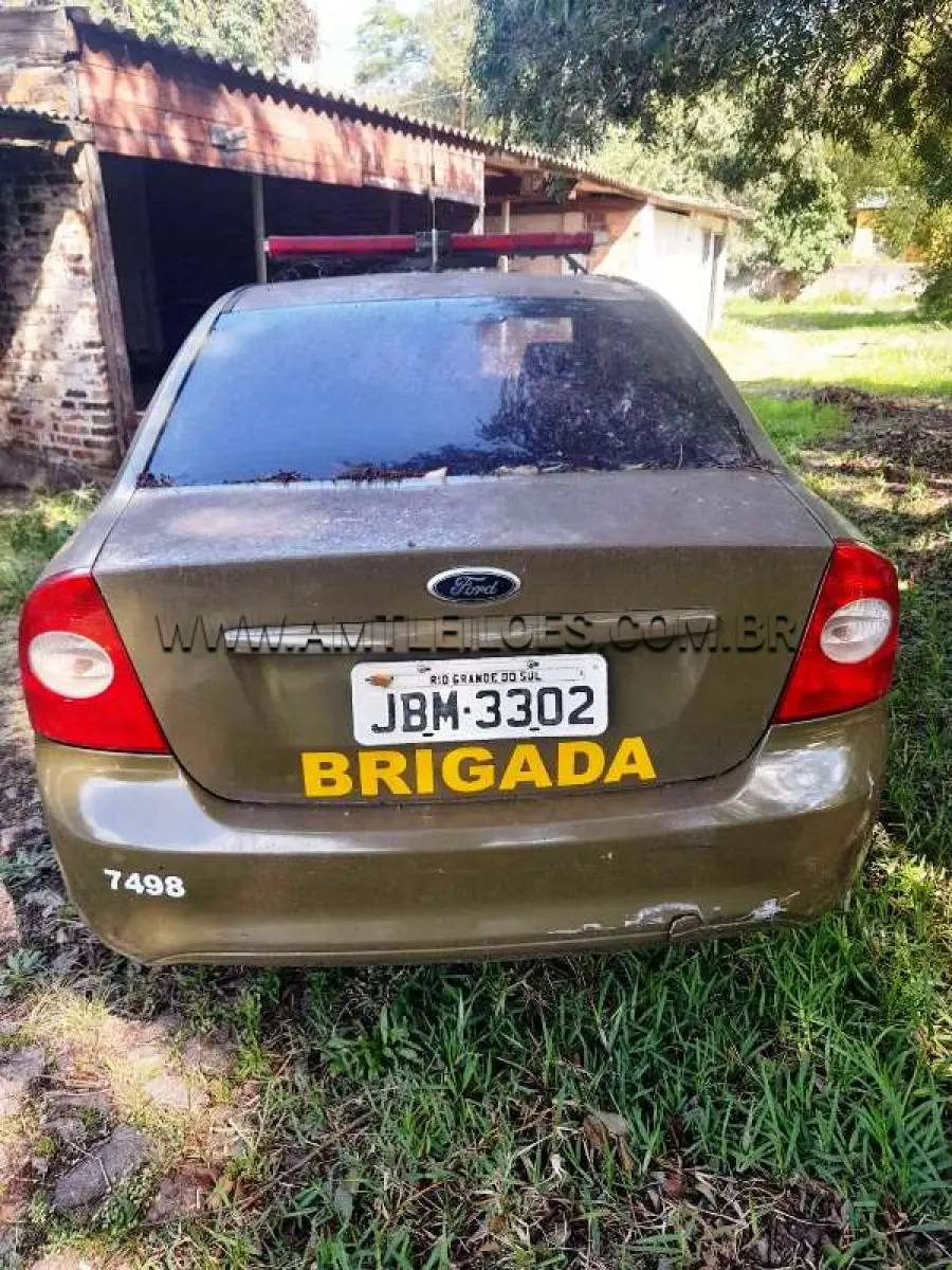 LOTE 137 - I/FORD FOCUS 2.0L FC, ANO/MODELO: 2009/2009