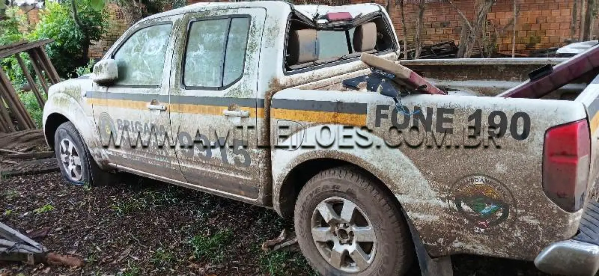 LOTE 126 - NISSAN/FRONTIER S 4X4, ANO/MODELO: 2013/2014