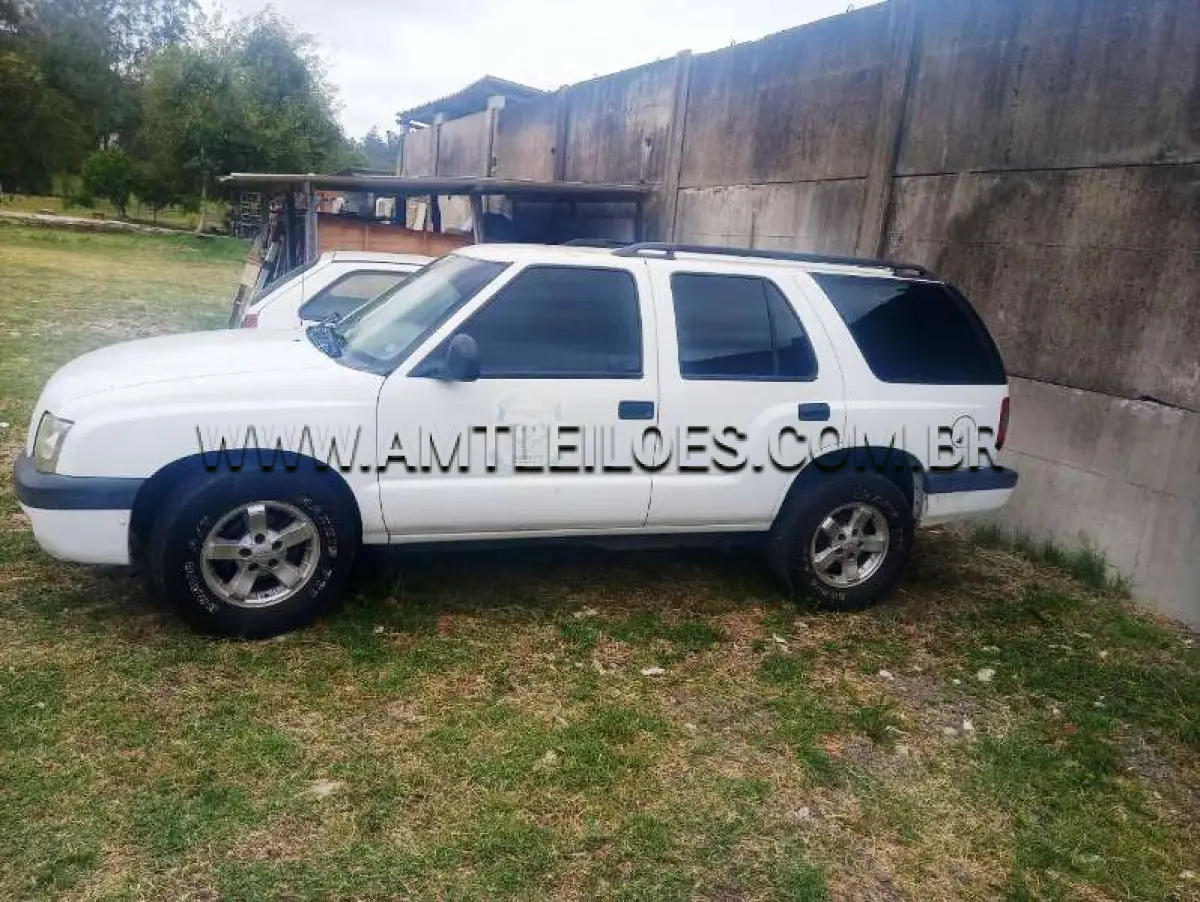 LOTE 163 - GM/BLAZER, ANO/MODELO: 2002/2003