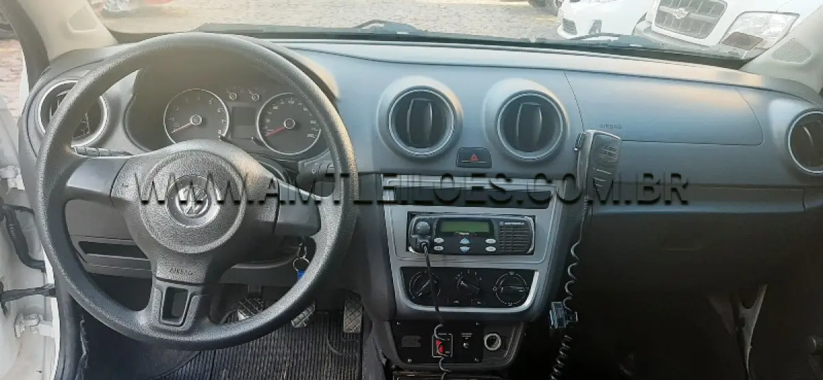 LOTE 160 - VW/VOYAGE CITY MB S, ANO/MODELO: 2014/2014