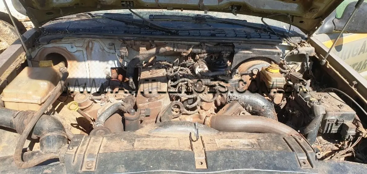 LOTE 174 - GM/S10 COLINA D, ANO/MODELO: 2005/2006