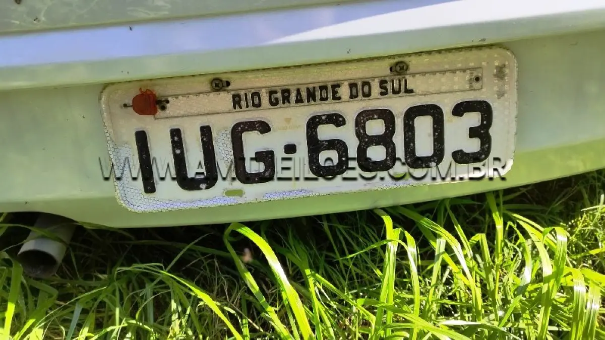 LOTE 132 - RENAULT/SANDERO EXP 16HP, ANO/MODELO: 2013/2013