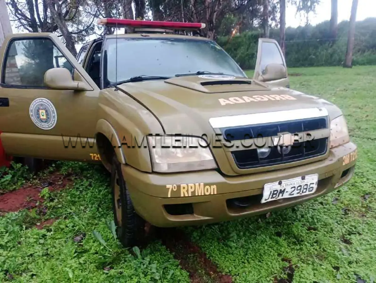 LOTE 173 - GM/S10 COLINA D 4X4, ANO/MODELO: 2009/2010