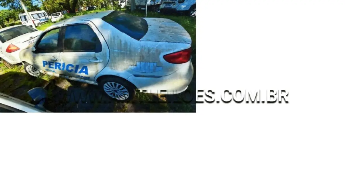 LOTE 151 - FIAT/SIENA HLX FLEX, ANO/MODELO: 2009/2009