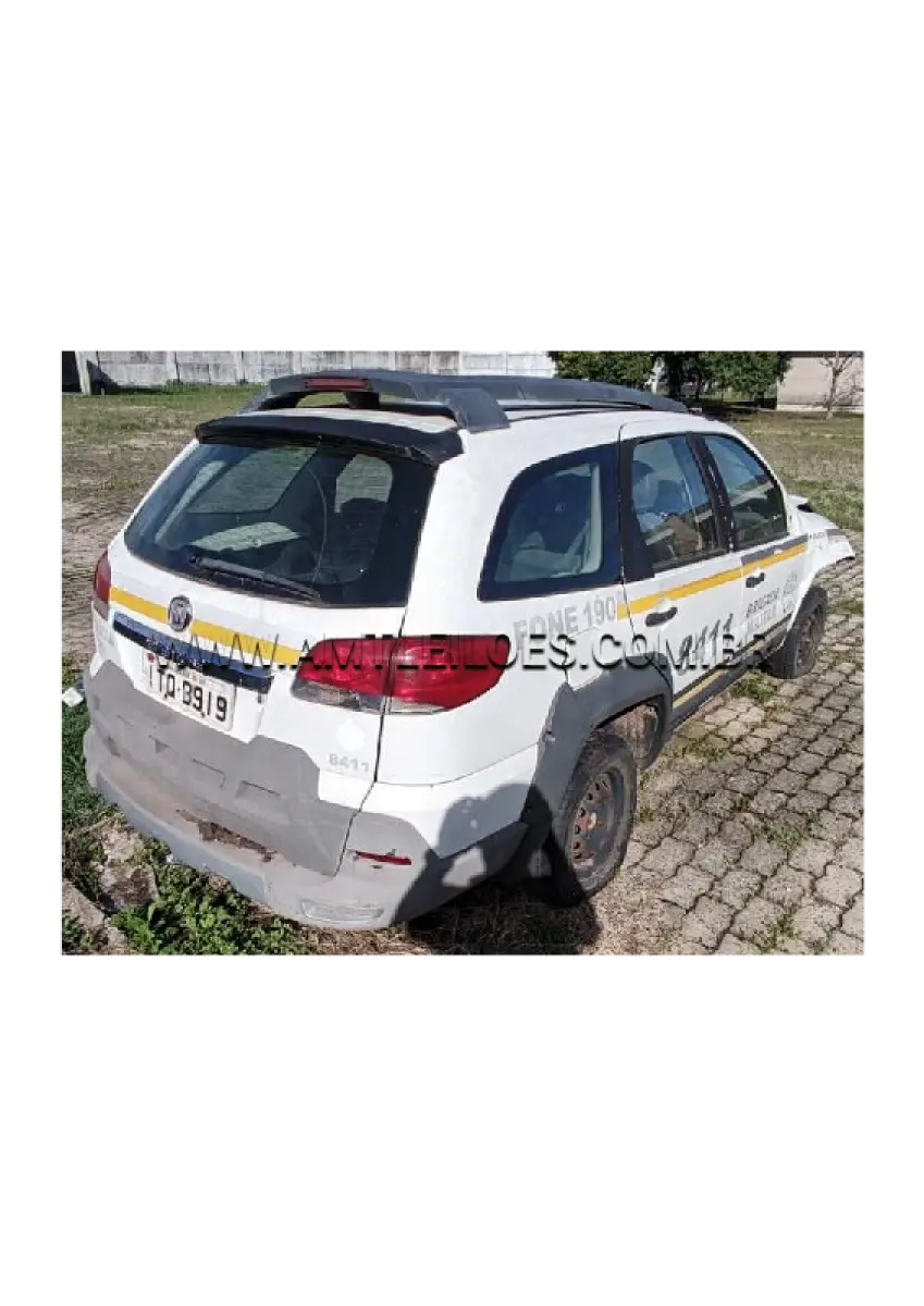 LOTE 194 - FIAT/PALIO WK ADVEN FLEX, ANO/MODELO: 2012/2013