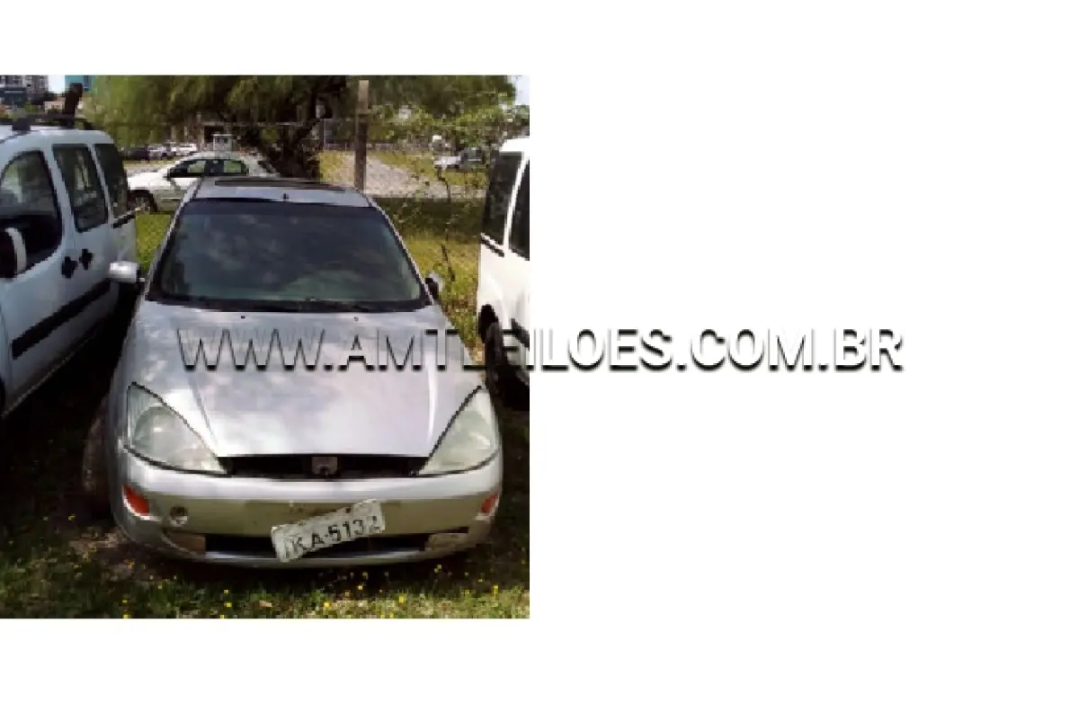 LOTE 210 - I/FORD FOCUS GHIA 2.0LFC, ANO/MODELO: 2001/2001