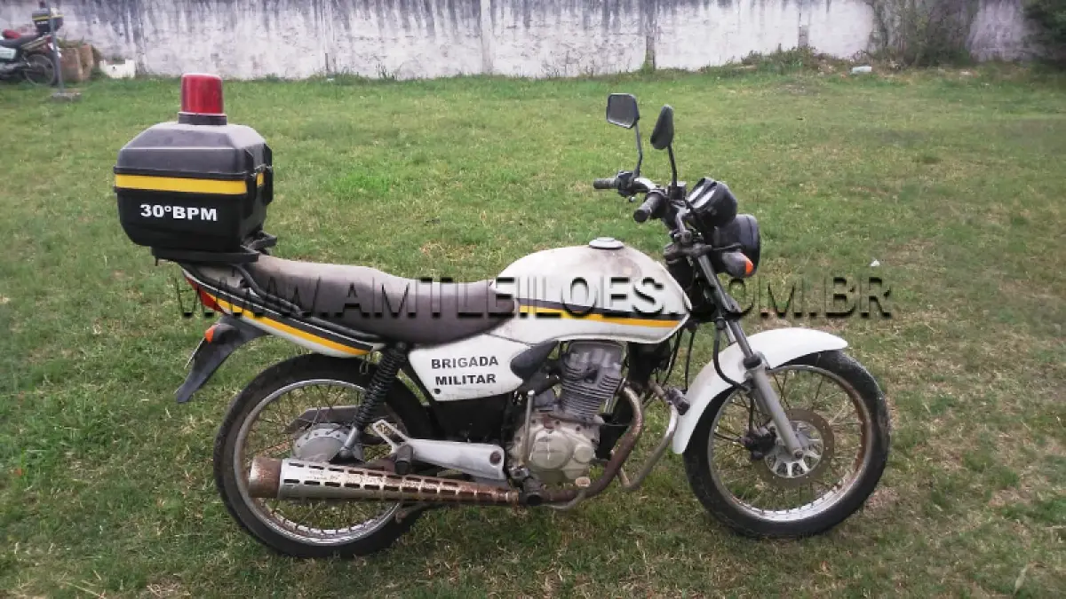 LOTE 181 - HONDA/CG 125 TITAN ES, ANO/MODELO: 2000/2001