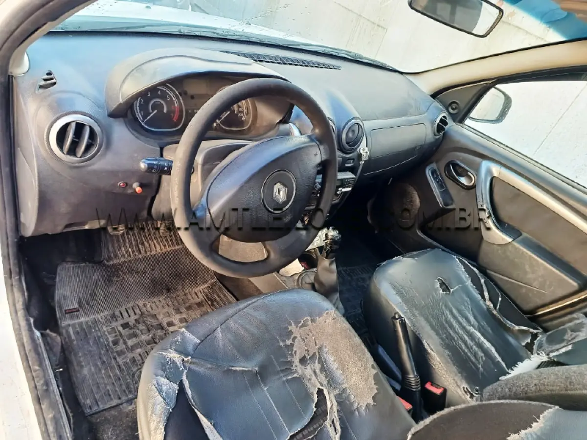 LOTE 179 - RENAULT/SANDERO EXP 16HP, ANO/MODELO: 2013/2013