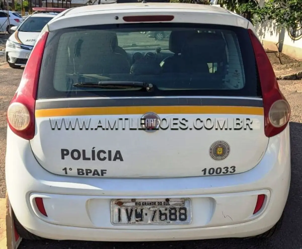 LOTE 192 - FIAT/PALIO ESSENCE 1.6, ANO/MODELO: 2014/2015