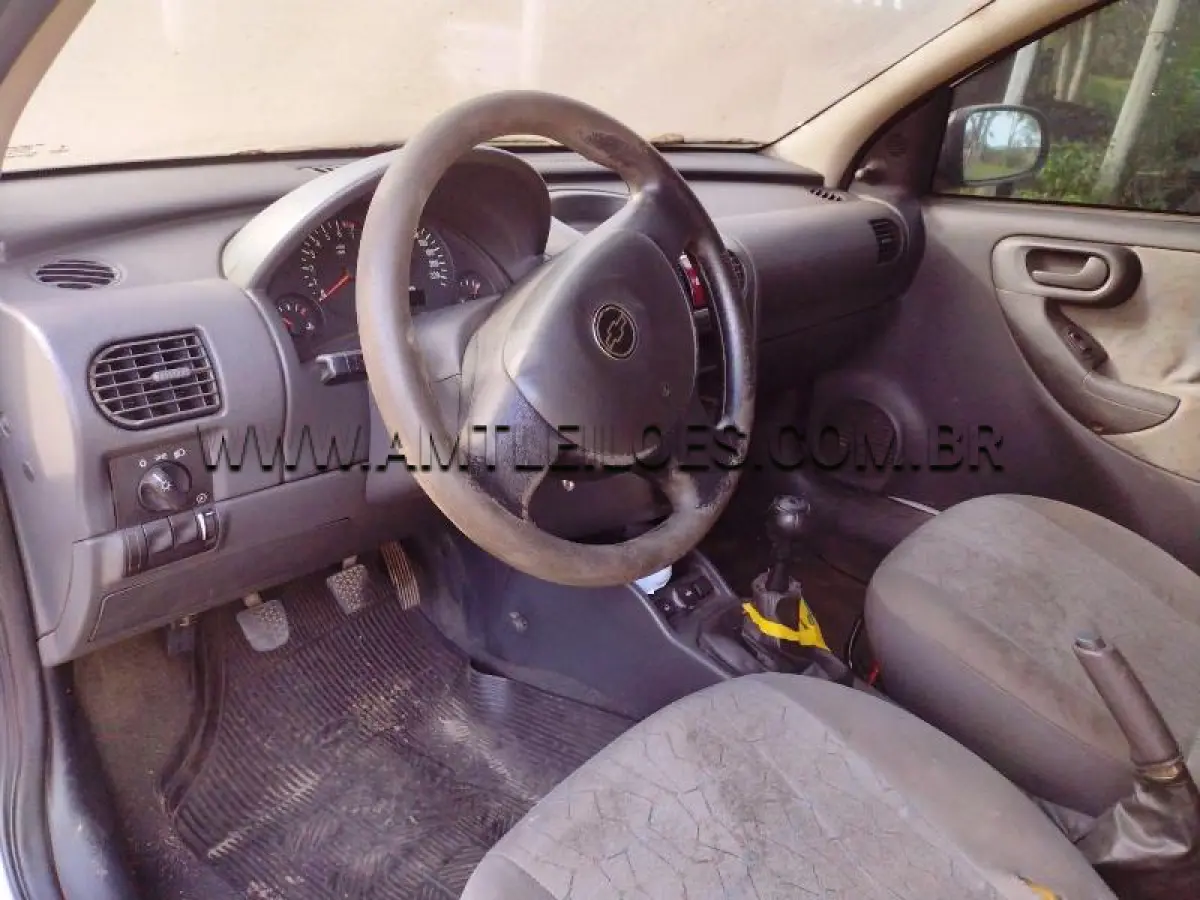 LOTE 168 - GM/MONTANA CONQUEST, ANO/MODELO: 2005/2006