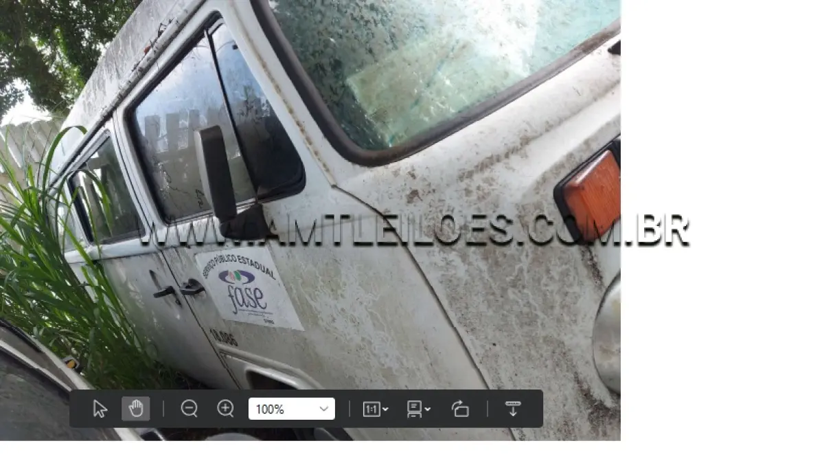 LOTE 145 - VW/KOMBI, ANO/MODELO: 2009/2010