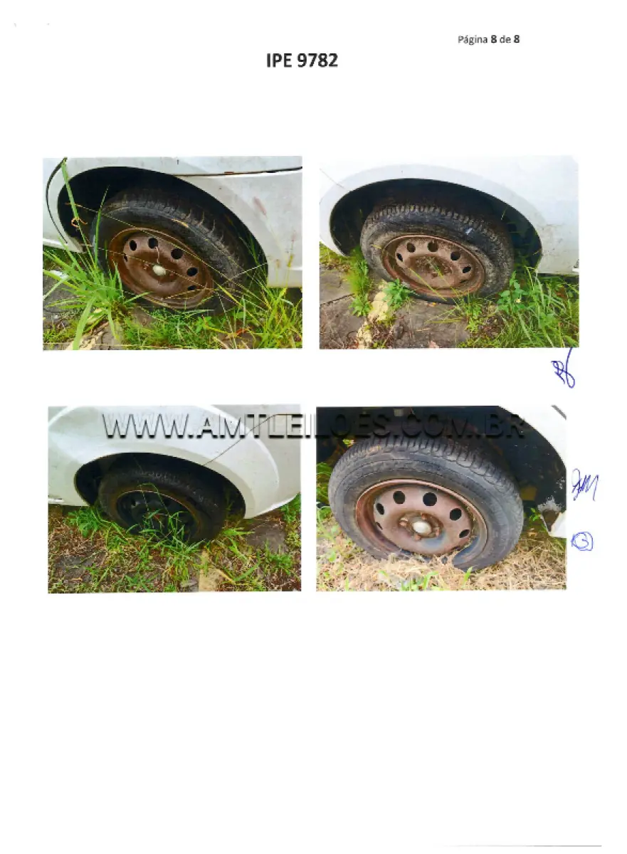 LOTE 155 - FORD/FIESTA SEDAN 1.6 FLEX, ANO/MODELO: 2008/2008