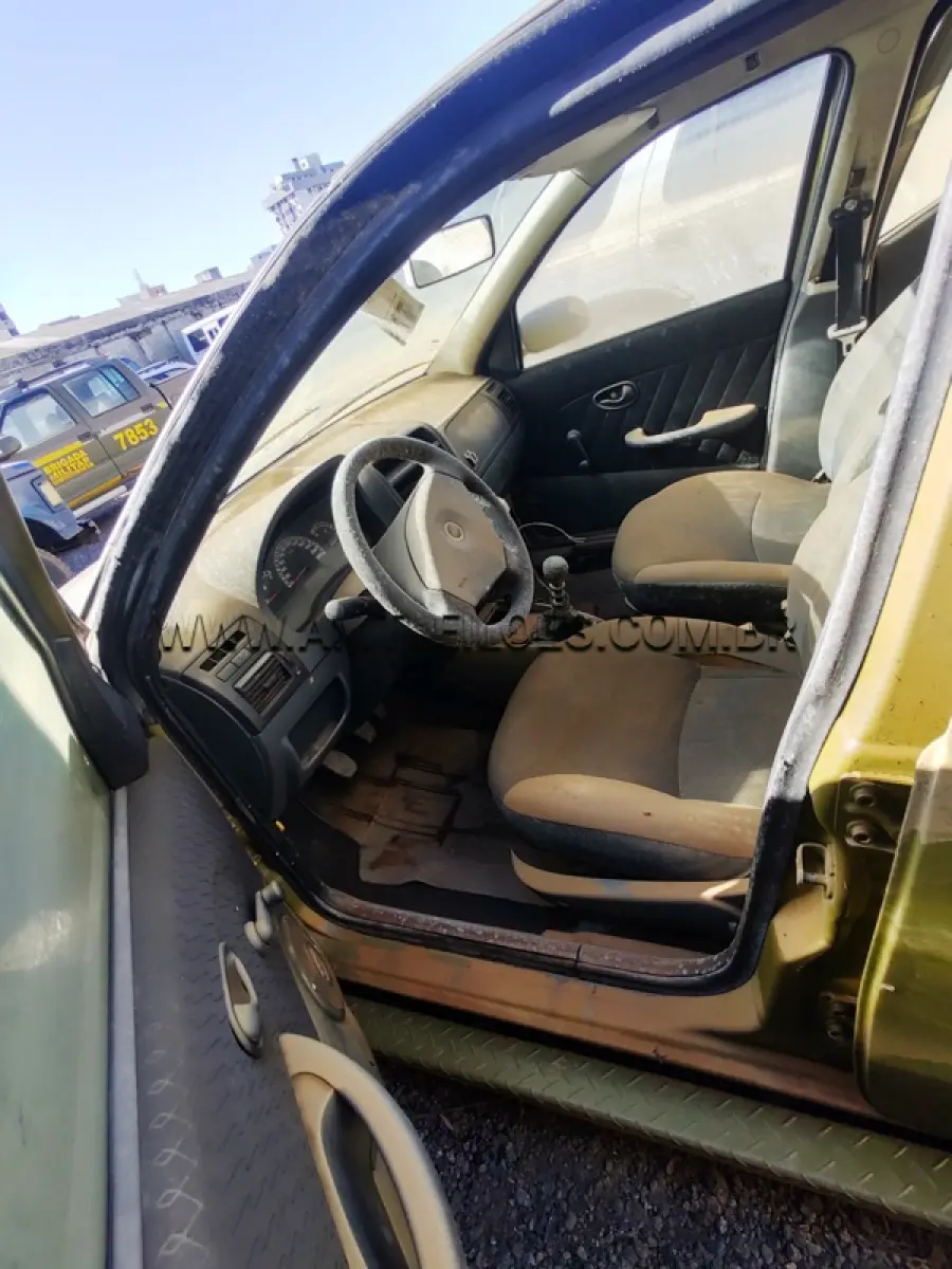 LOTE 139 - FIAT/PALIO WK ADVEN FLEX, ANO/MODELO: 2006/2007