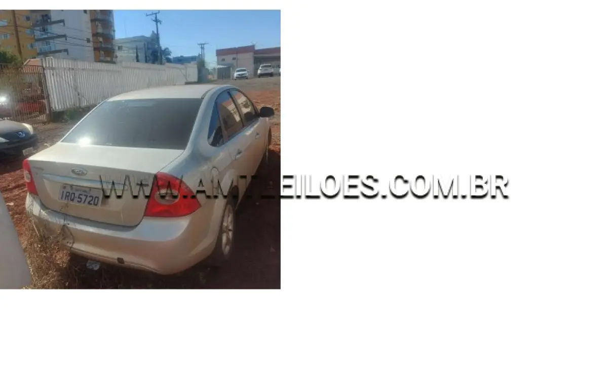 LOTE 172 - I/FORD FOCUS 2L FC FLEX, ANO/MODELO: 2010/2011