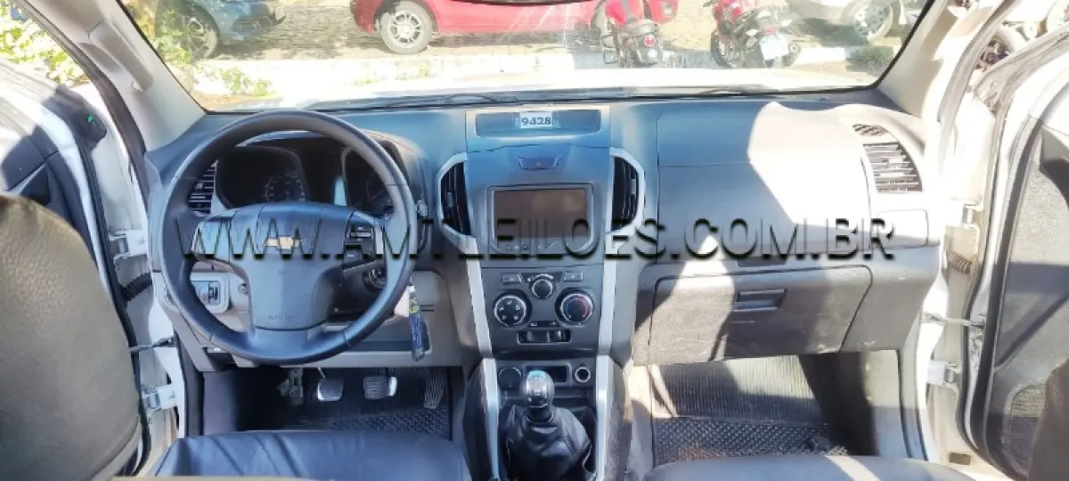 LOTE 159 - CHEVROLET/S10 LT DD4, ANO/MODELO: 2013/2014