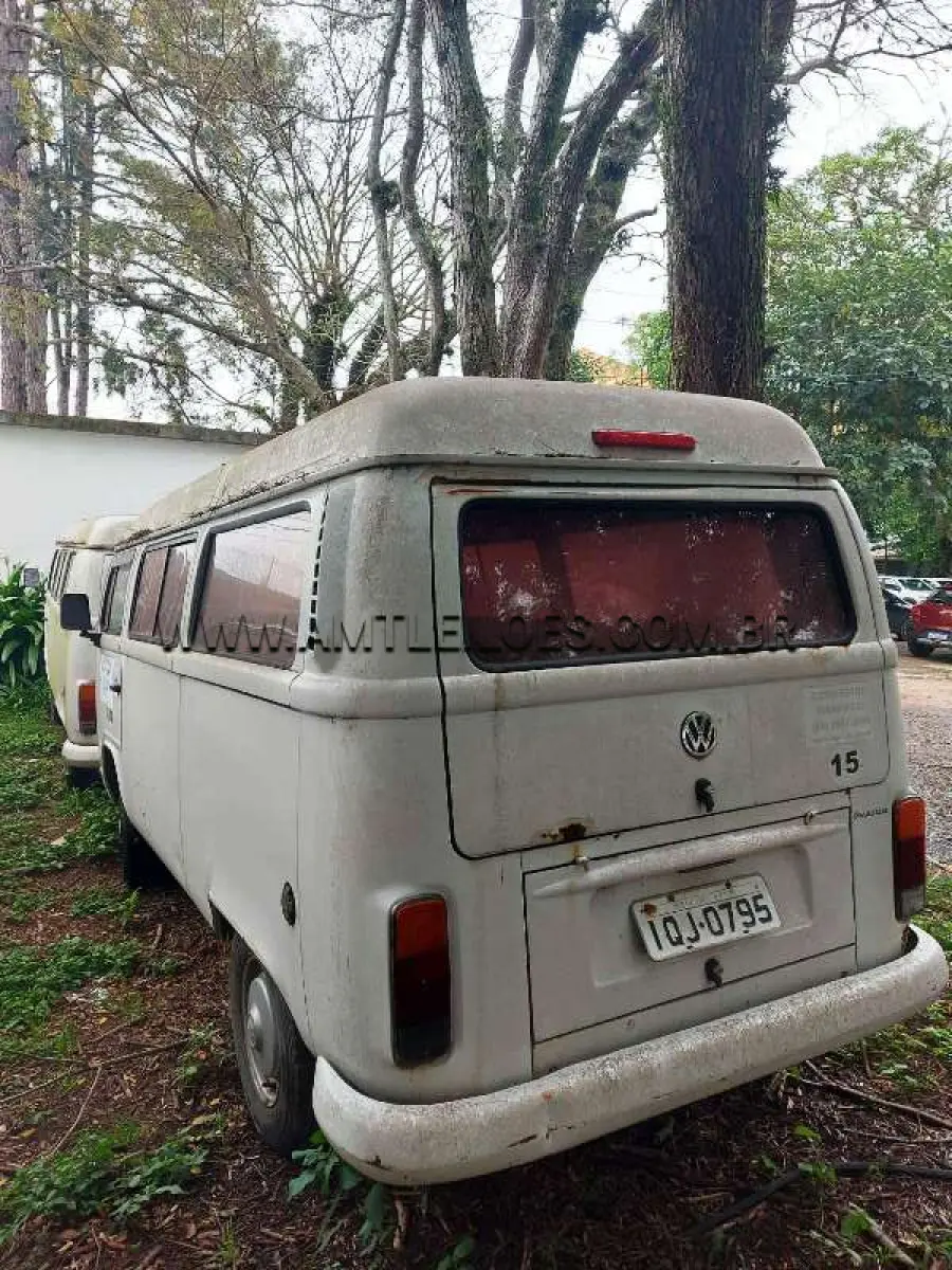 LOTE 140 - VW/KOMBI, ANO/MODELO: 2009/2010