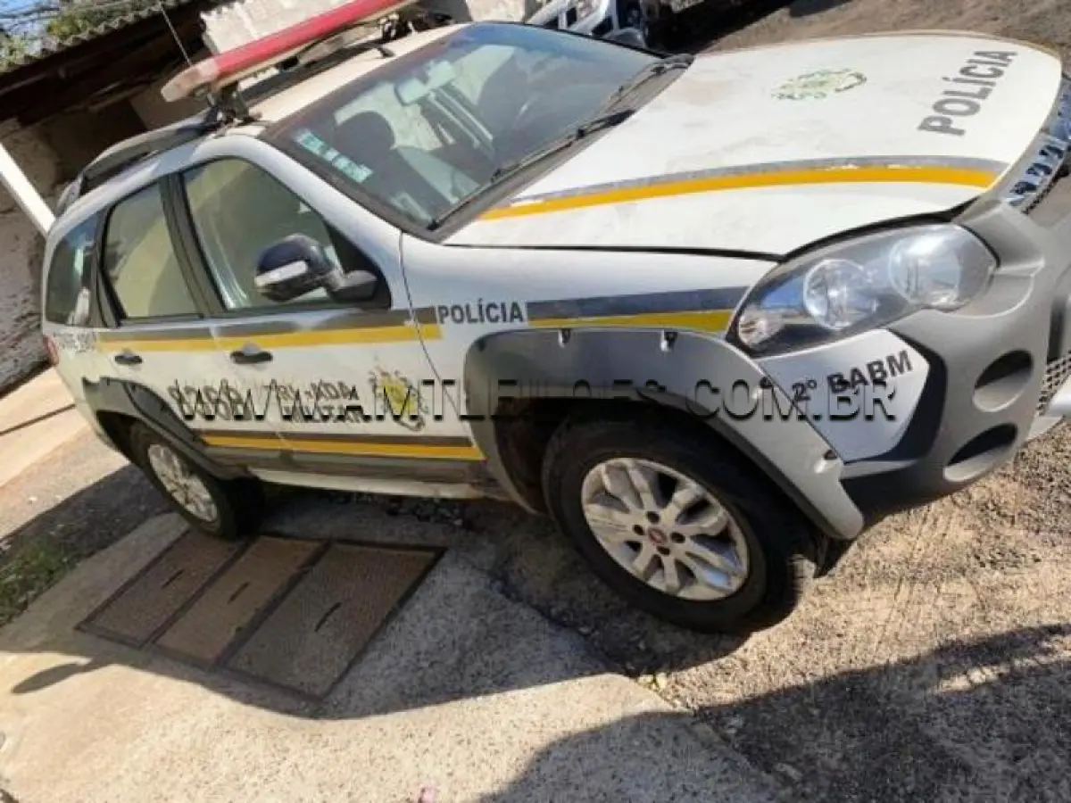 LOTE 127 - FIAT/PALIO WK ADVEN FLEX, ANO/MODELO: 2012/2013