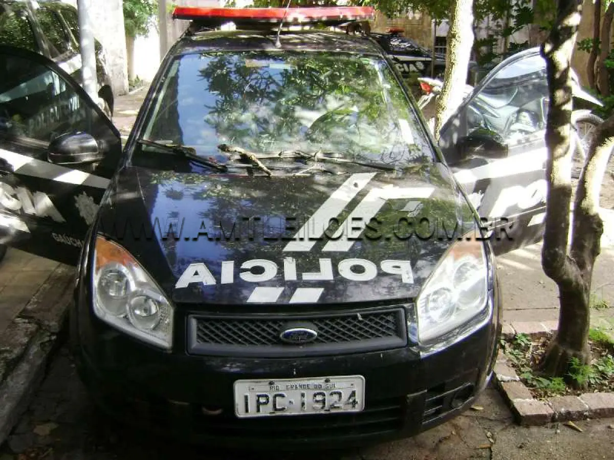 LOTE 201 - FORD/FIESTA SEDAN 1.6 FLEX, ANO/MODELO: 2008/2009