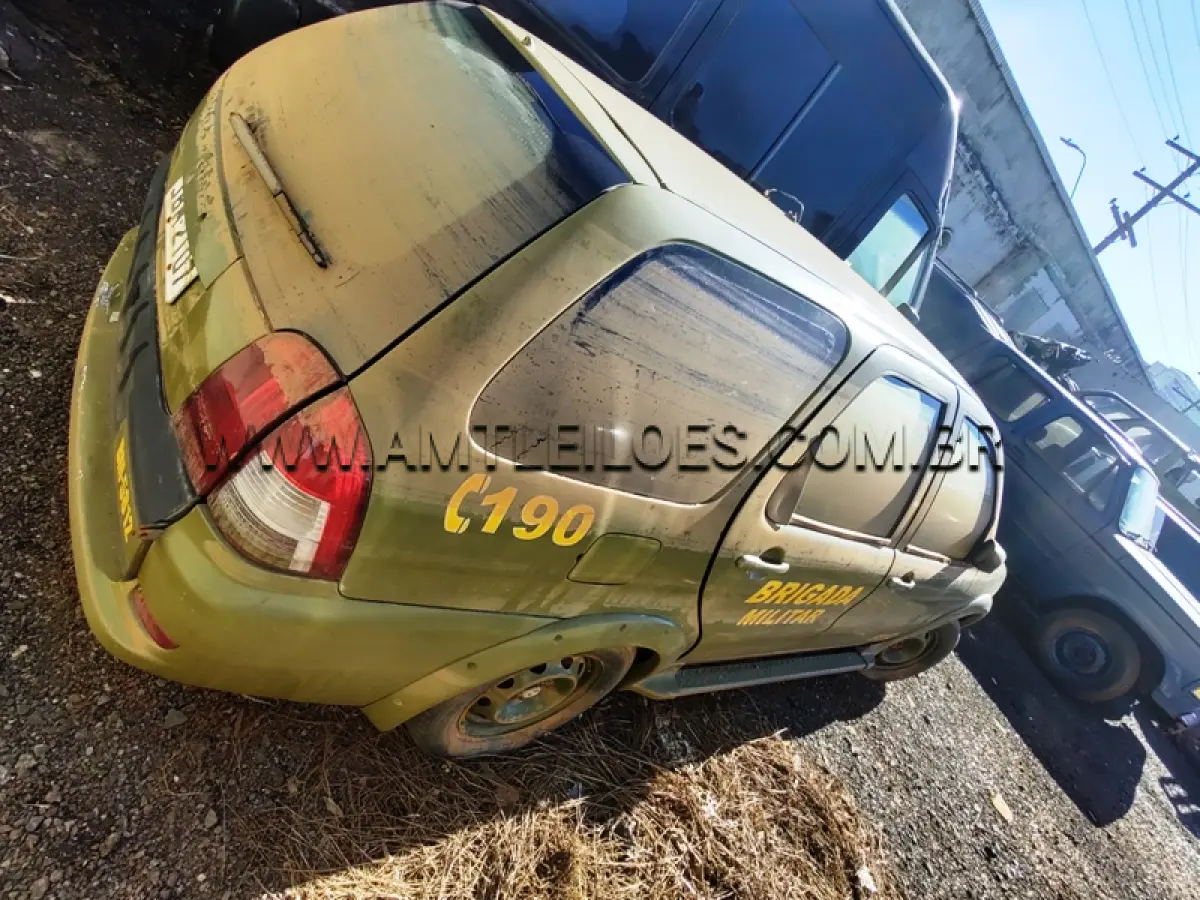 LOTE 139 - FIAT/PALIO WK ADVEN FLEX, ANO/MODELO: 2006/2007