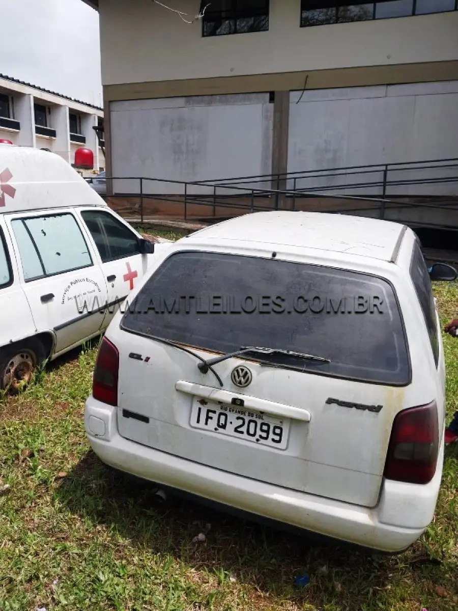 LOTE 149 - VW/PARATI CL, ANO/MODELO: 1996/1996