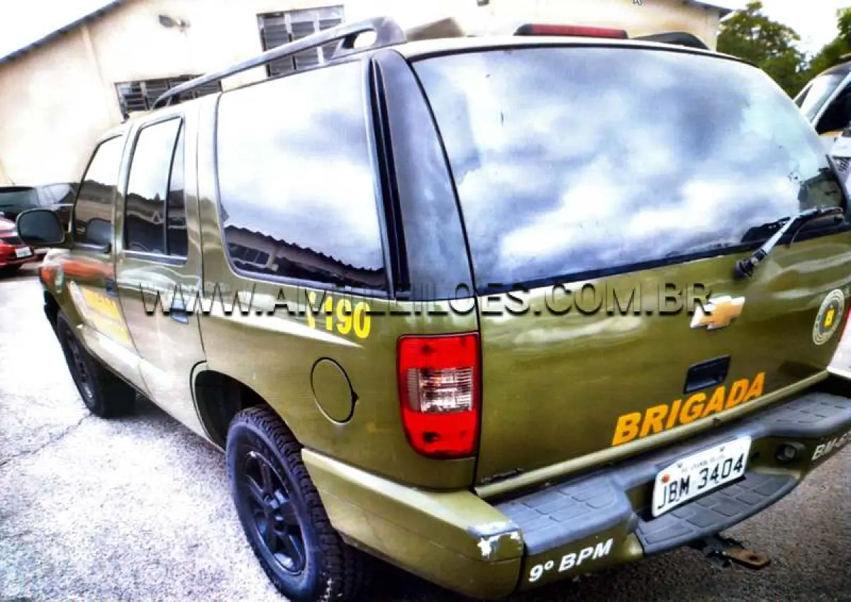 LOTE 123 - GM/BLAZER ADVANTAGE, ANO/MODELO: 2010/2011