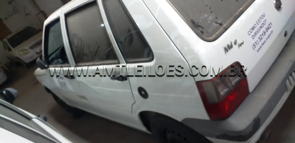 LOTE 144 - FIAT/UNO MILLE ECONOMY, ANO/MODELO: 2012/2013