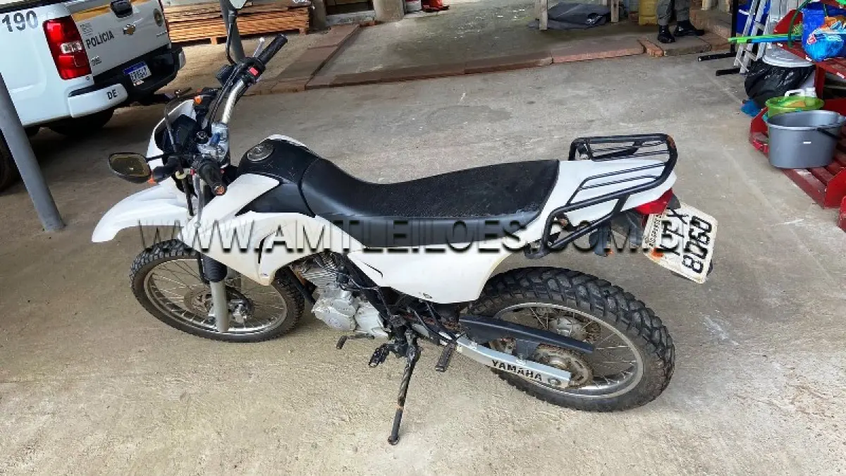 LOTE 133 - YAMAHA/LANDER XTZ 250, ANO/MODELO: 2012/2013