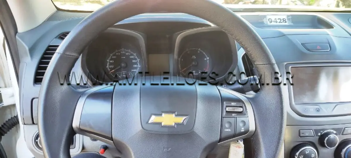LOTE 159 - CHEVROLET/S10 LT DD4, ANO/MODELO: 2013/2014