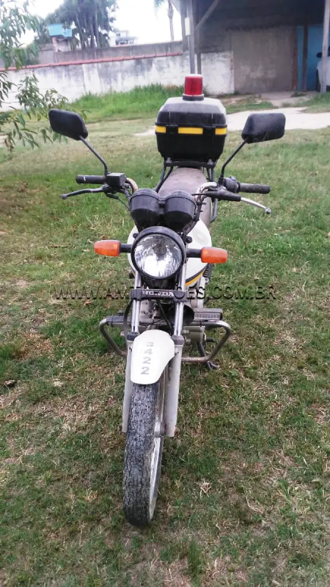 LOTE 181 - HONDA/CG 125 TITAN ES, ANO/MODELO: 2000/2001
