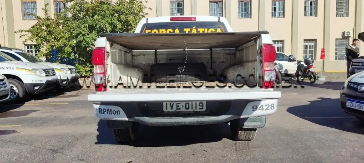 LOTE 159 - CHEVROLET/S10 LT DD4, ANO/MODELO: 2013/2014