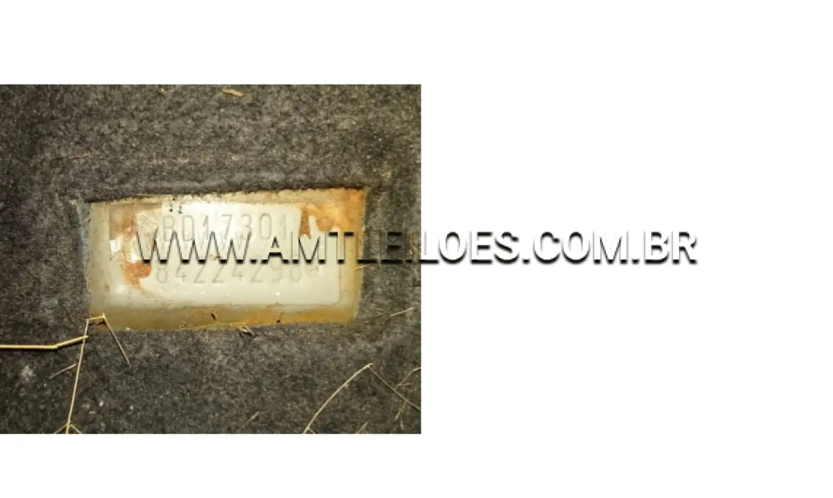 LOTE 102 - FIAT/PALIO WEEK ELX FLEX, ANO/MODELO: 2007/2008