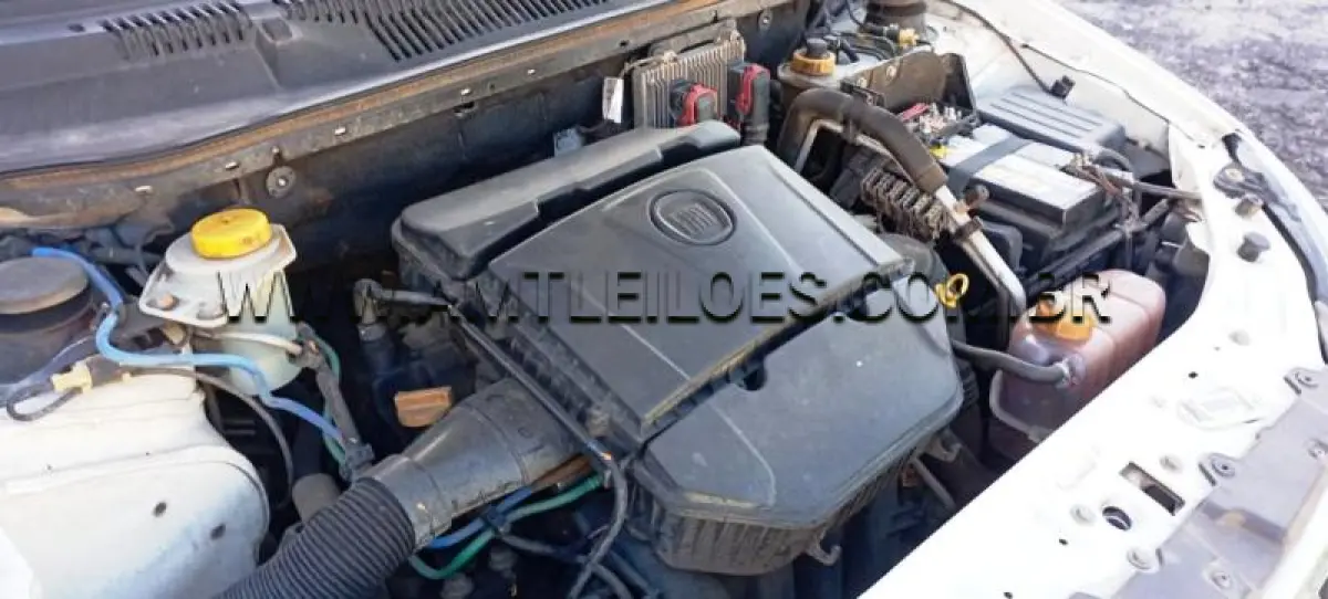 LOTE 127 - FIAT/PALIO WK ADVEN FLEX, ANO/MODELO: 2012/2013