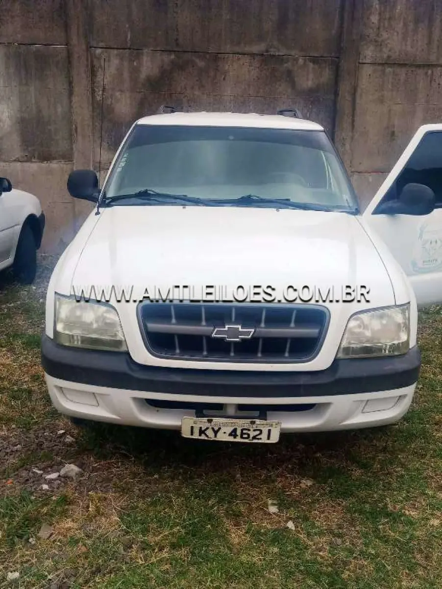 LOTE 163 - GM/BLAZER, ANO/MODELO: 2002/2003