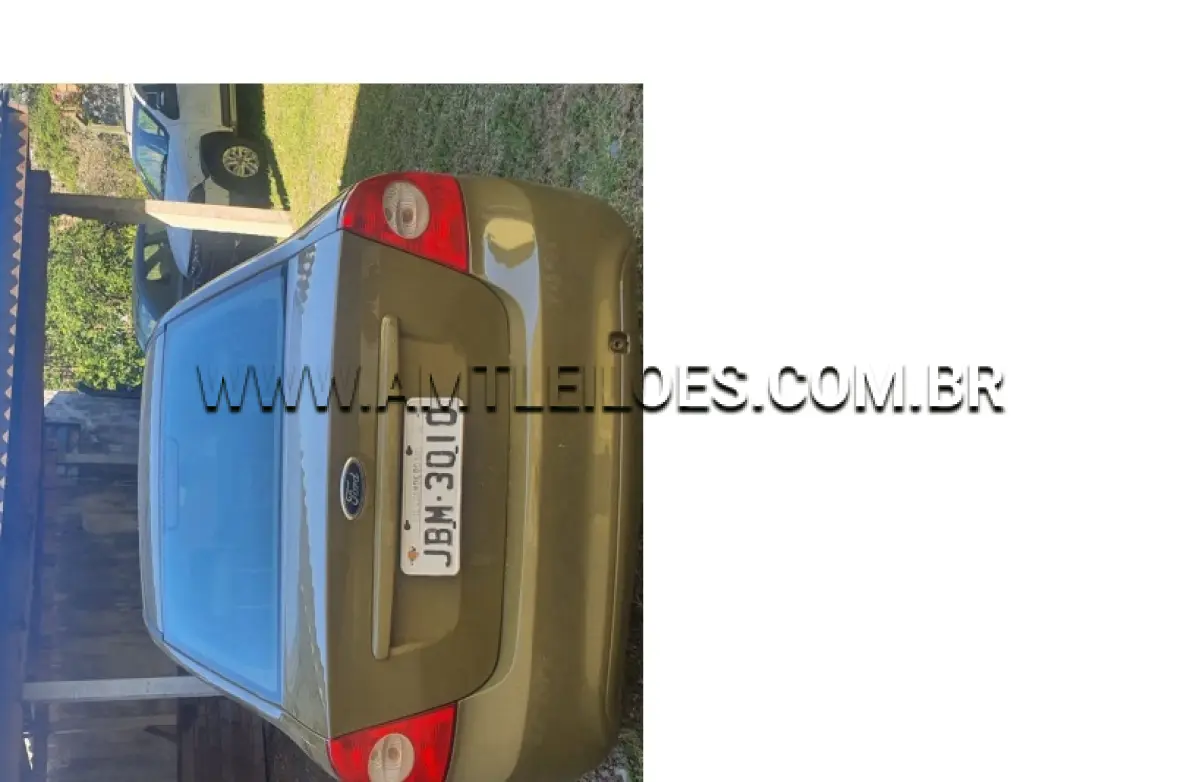 LOTE 048 - I/FORD FOCUS 2.0L FC, ANO/MODELO: 2009/2009