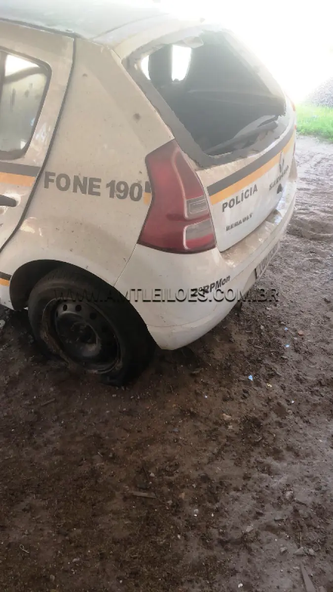 LOTE 166 - RENAULT/SANDERO EXP 16HP, ANO/MODELO: 2013/2013