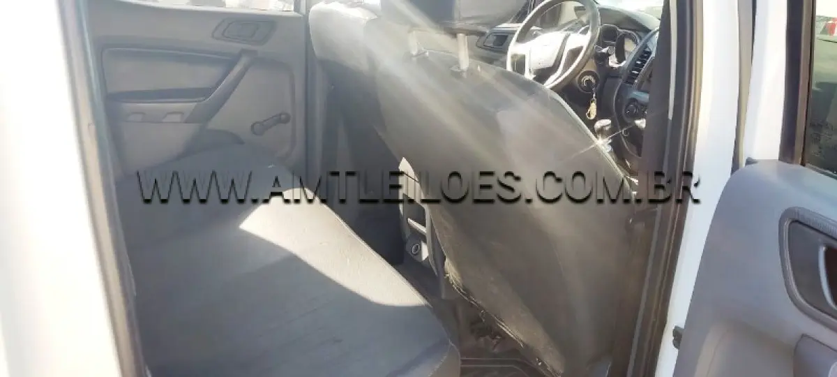 LOTE 161 - I/FORD RANGER XL CD4 22, ANO/MODELO: 2012/2013
