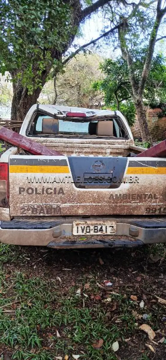 LOTE 126 - NISSAN/FRONTIER S 4X4, ANO/MODELO: 2013/2014