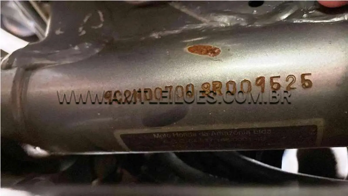 LOTE 136 - HONDA/NX-4 FALCON, ANO/MODELO: 2008/2008