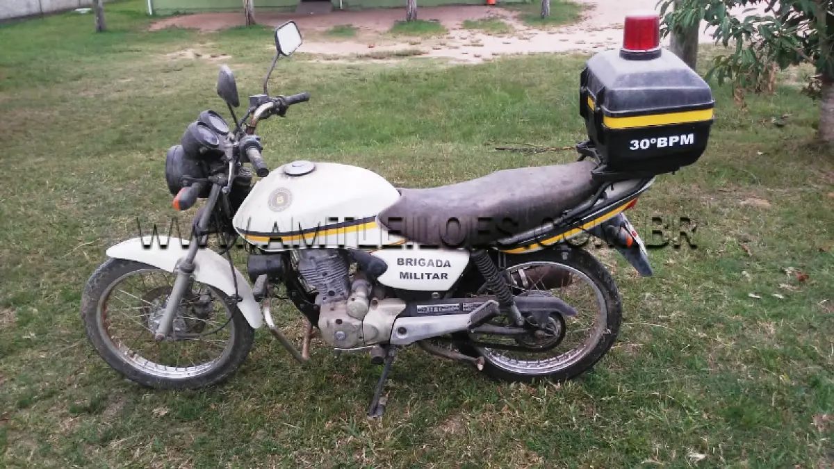 LOTE 181 - HONDA/CG 125 TITAN ES, ANO/MODELO: 2000/2001