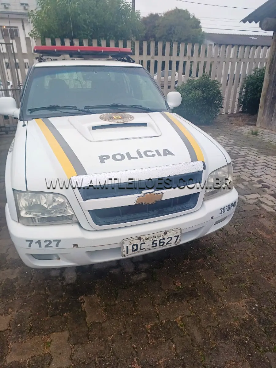 LOTE 183 - GM/ BLAZER ADVANTAGE, ANO/MODELO: 2009/2009