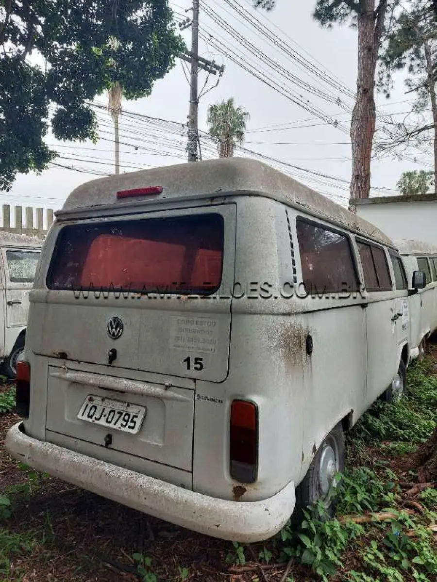 LOTE 140 - VW/KOMBI, ANO/MODELO: 2009/2010