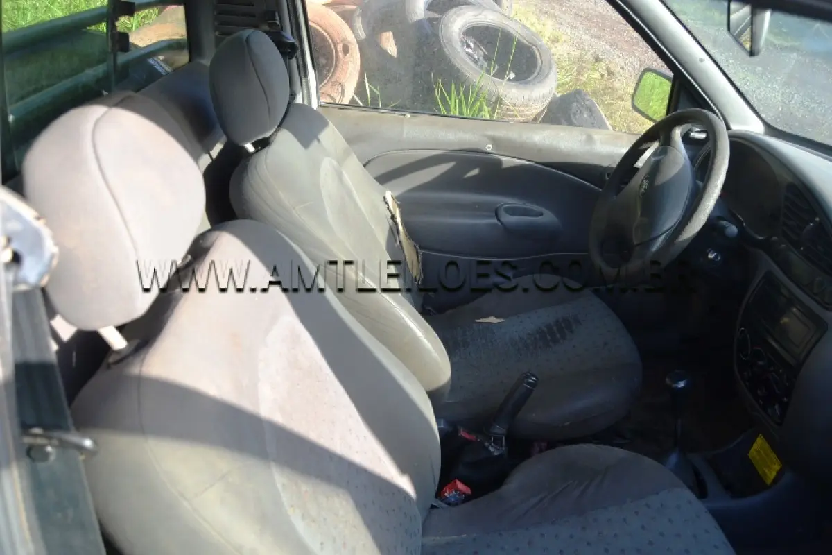 LOTE 018 - FORD COURIER L 1.6 FLEX,  PLACA: ITJ 6309, ANO/MODELO: 2012/2012.