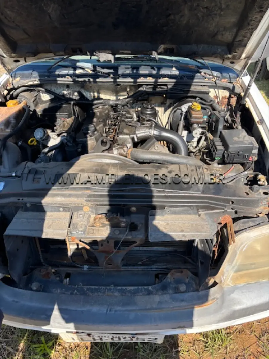 LOTE 024 - GM/ S10 2.8 S AMBULÂNCIA, PLACA: ILH 0952, DIESEL, ANO/MODELO: 2003/2003.